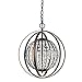 Acclaim Lighting IN11096ORB Olivia Indoor 1-Light Pendant with Crystal, Oil Rubbed Bronze