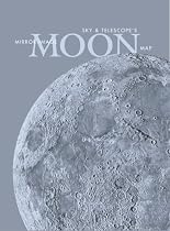 Sky & Telescope's Mirror-Image Moon Map Laminated