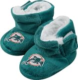 Miami Dolphins Baby Slipper Boot