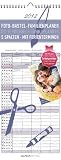 Produkt-Bild: Foto-Bastel-Familienplaner 2012 mit 5 Spalten mit Ferienterminen