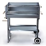 Barbecue BBQ Grill Griglia Doppia 85...