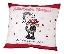 Sheepworld 41140 Kissen "Allerbeste Mama!"