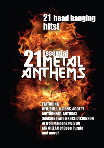 Cover art for Heavy Metal - 21 Essential Metal Anthems Cover art for Heavy Metal - 21 Essential Metal Anthems