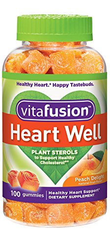 Vitafusion Heart Well Gummies, 100 Count Vitafusion Heart Well Gummies, 100 Count