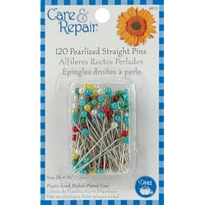Dritz-R-Pearlized-Straight-Pins-Size-24-120-Pkg