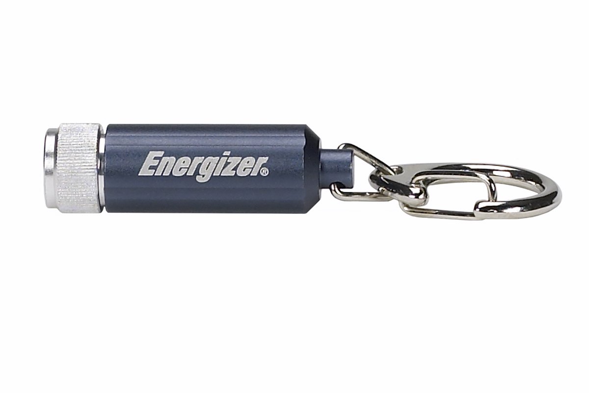 Energizer High Tech LED Keychain Light with 3 Modes