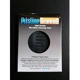 Pristine Travel Clean Cloth - New ULTRA PREMIUM Microfiber NEW! Screen Cleaning Cloth - Works Great With Apple Smart Cover and iPad ~ Pristine Screens