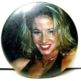 Tammy Lynn Sytch~ Sunny~ WWE~ Rare Vintage Button!!~ Approx 2"