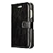 iPhone 6s Case, iPhone 6s Leather Case, iPhone 6s Wallet Leather Case E-JOY Wallet Card Slot View Stand Premium Protective Leather Cover Case For (iPhone 6S, R64 Black)