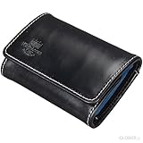 Whitehouse Cox(ホワイトハウスコックス) HolidayLine S9084 コインケース ブラック・ロイヤル 【正規販売店】