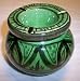 Moroccan Handmade Two-Piece Ceramic Small Ashtray by Treasures of Morocco,Free shipping