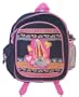 Barbie School Backpack : Kid size Denim Backpack