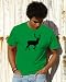 T-Shirt Rothirsch