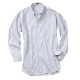 River's End Men's Easy Care Striped Woven Dress Shirt. 736