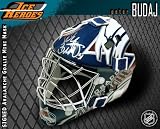 Peter Budaj Colorado Avalanche Autographed Mini Mask - Autographed NHL Helmets and Masks