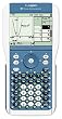Graphing Math/Science Calcualtor,4"x7-7/8"x1",Blue/White, Sold as 1 each