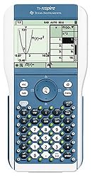 Graphing Math/Science Calcualtor,4"x7-7/8"x1",Blue/White, Sold as 1 each