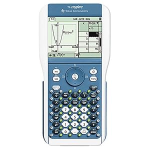 TEXAS INSTRUMENTS TI-Nspire Math and Science Handheld Graphing Calculator by Texas Instruments