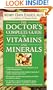 The Doctor's Complete Guide to Vitamins and Minerals