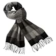 Men's Merona&reg; Buffalo Check Woven Scarf - Grey