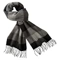 Men's Merona&reg; Buffalo Check Woven Scarf - Grey