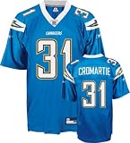 Antonio Cromartie San Diego Alternate Adult Replica Football Jersey