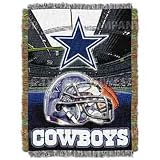 Dallas Cowboys Woven Tapestry Throw