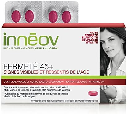 Inneov Anti-age Fermete 40 Caps - Authentic French Product