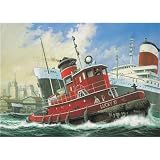 Harbor Tug Boat 1 108 Plastic Ship Model Kit by Revell Germany Harbor Tug Boat 1 108 Plastic Ship Model Kit by Revell Germany