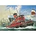 Harbor Tug Boat 1-108 Plastic Ship Model Kit by Revell Germany