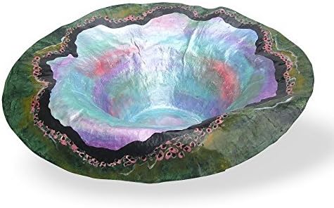 Coffee Table Bowl. Abalone Bowl