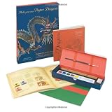 Make your own paper dragons : capture the perfect dragon with sketch paper, watercolours, origami paper, two books on the history, mythology, and art dragons