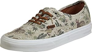 Vans Unisex Authentic (Desert Cowboy) Hummus Skate Shoe 6.5 Men US / 8 Women US