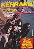 KERRANG MAGAZINE BACK ISSUE 192 KING DIAMOND - DAVID LEE ROTH - DEATH ANGEL