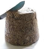 Raw African Black Soap from Ghana - 1 Lb