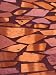 Light Reflecting on Tiles, The John and Mable Ringling Museum of Art, Sarasota, Florida, USA Photographic Poster Print by Adam Jones, 42x56