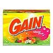 Gain Powder Detergent, Island Fresh Scent, Case Pack, Three 80-Load Boxes (240-Loads)