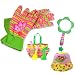 Melissa & Doug Sunny Patch TM Blossom Bright Tote Set and Magnifying Glass with Bella...