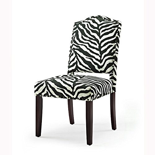 Eloise Accent Zebra Chair from Lifestyle Solutions