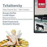 Tchaikovsky - Violin Concerto; Piano Concerto No 1