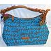 Disney Dooney & Bourke Denim Sachel - Turqoise