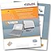 FoliX FX-ANTIREFLEX antireflective screen protector for Standard-screen-size 15,6 inch wide (345 x 194mm) / 15.6 Zoll widescreen - Anti-glare screen protection!