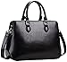 Heshe New Hot Sell Double Zippered Tote Top-handle Cross Body Shoulder Bag Handbag Purse Messenger Bag for Women