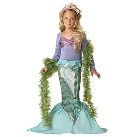 Child Little Mermaid Costume