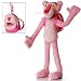 Search : Plush Pink Panther with Mini Backpack 12"