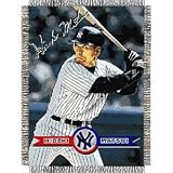 Hideki Matsui New York Yankees MLB Licensed Players Series 48 x 60 Throw Blanket