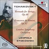 Tchaikovsky: Serenade for Strings; Francesca da Rimini [Hybrid SACD]