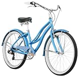 Diamondback Della Cruz 2 Women's Beach Cruiser Bike (26-Inch Wheels)