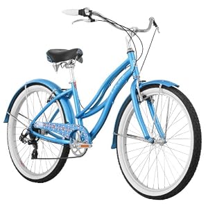Buy Diamondback Della Cruz 2 Ladies Beach Cruiser Bike (26-Inch Wheels)