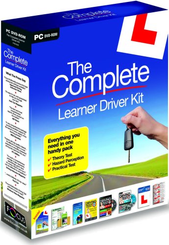 The Complete Driving Test Success Learner Driver Kit (PC)